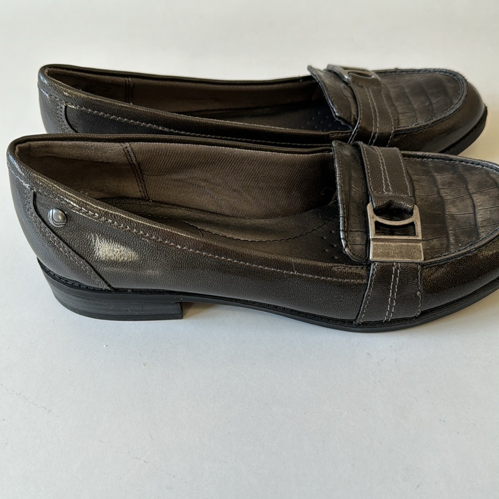 NEW Life Stride Soft System Gray Shoes - Picture 5 of 9